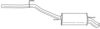 AKS DASIS SG61612 End Silencer